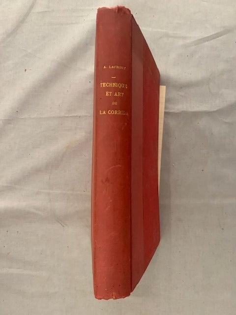 Auguste Lafront (Paco Tolosa)‎Technique et Art de la Corrida. Nouvelle édition  revue et augmentée