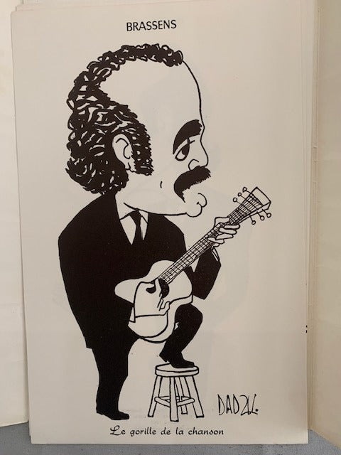 Daniel Dadzu [Daniel Dupéchez]‎ : Actuali-Têtes [signé]