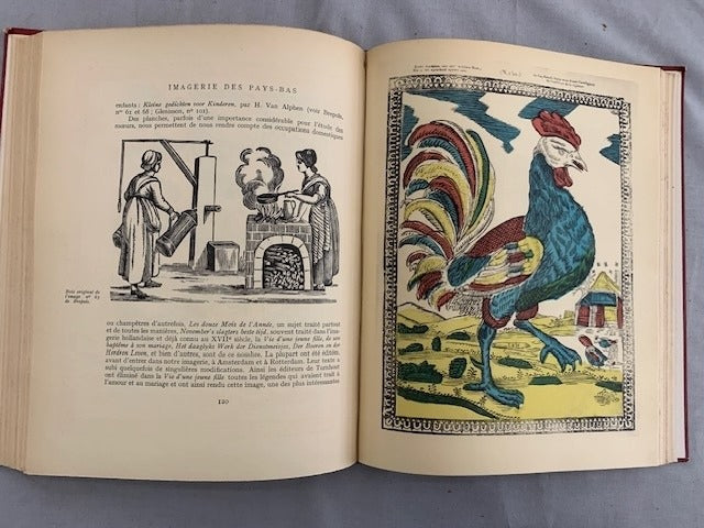 Em. van Heurck et G.J. Boekenoogen : ‎L'Imagerie Populaire des Pays-Bas. Belgique-Hollande