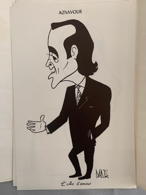 Daniel Dadzu [Daniel Dupéchez]‎ : Actuali-Têtes [signé]