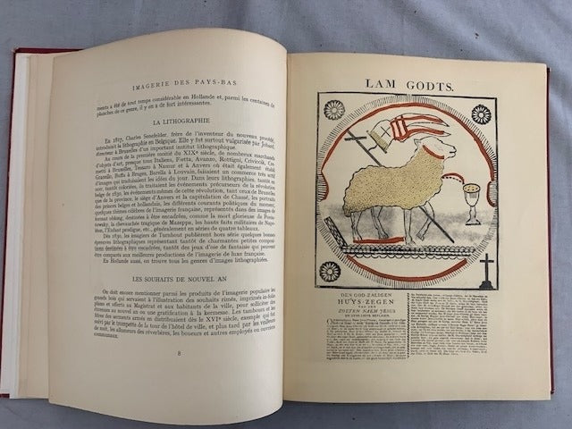 Em. van Heurck et G.J. Boekenoogen : ‎L'Imagerie Populaire des Pays-Bas. Belgique-Hollande