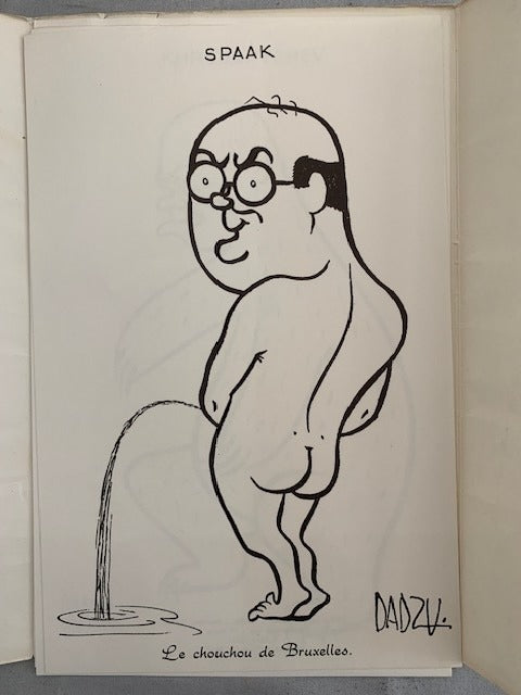 Daniel Dadzu [Daniel Dupéchez]‎ : Actuali-Têtes [signé]