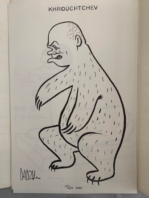 Daniel Dadzu [Daniel Dupéchez]‎ : Actuali-Têtes [signé]