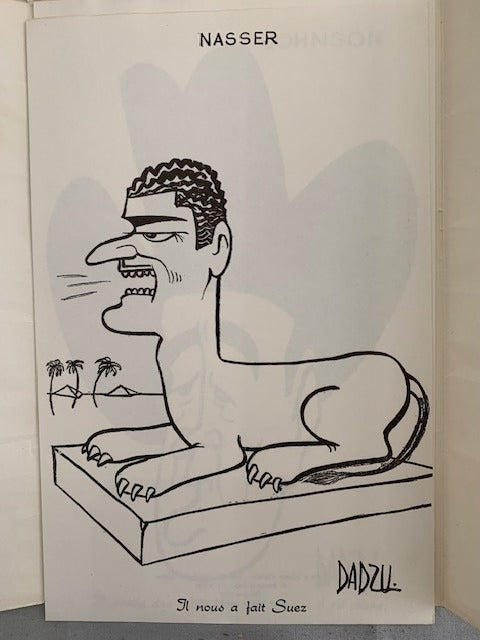 Daniel Dadzu [Daniel Dupéchez]‎ : Actuali-Têtes [signé]