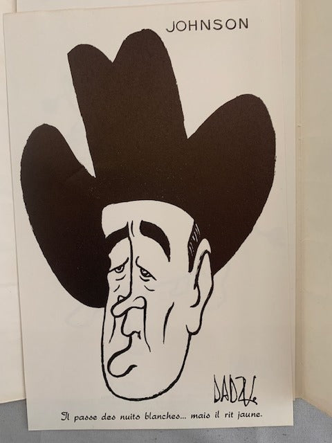 Daniel Dadzu [Daniel Dupéchez]‎ : Actuali-Têtes [signé]