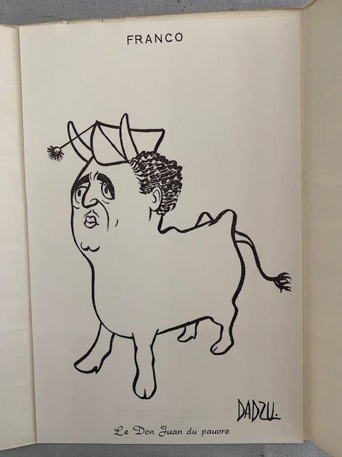 Daniel Dadzu [Daniel Dupéchez]‎ : Actuali-Têtes [signé]