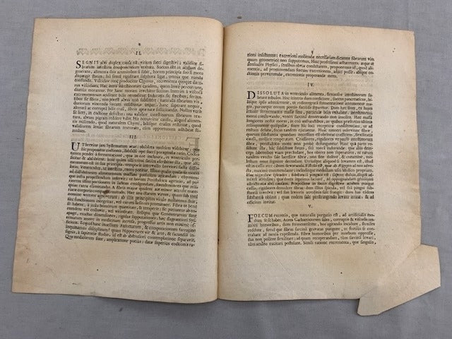 Elias Col de‎ Villars : An alvo pigrae Cassia ante cibum?