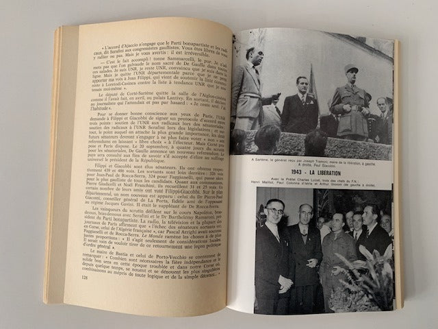 Paul Silvani : Corse des années ardentes (1939-1976. Préface de Xavier Versini