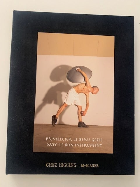 François ‎Delebecque : Privilégier le beau geste avec le bon instrument.Série Memorandum Olympique