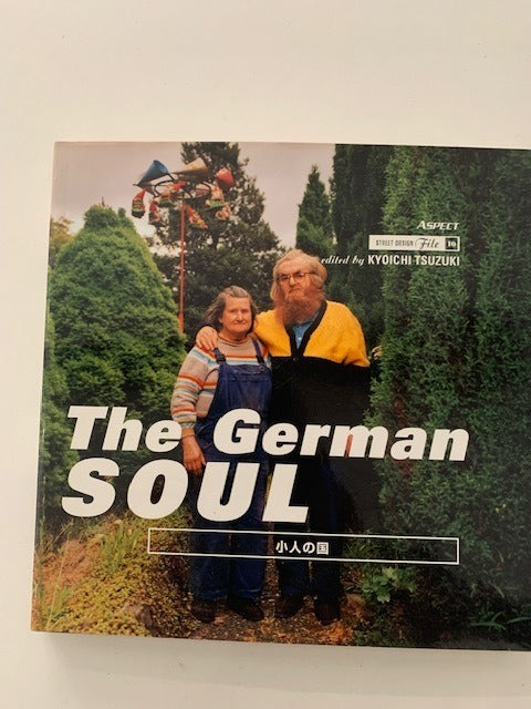 Kyoichi Tsuzuki (ed.) : The German Soul (The Land of Dwarves). Street Design File 10