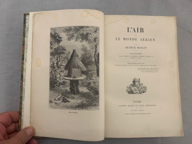 Arthur Mangin : L'Air et le Monde Aérien