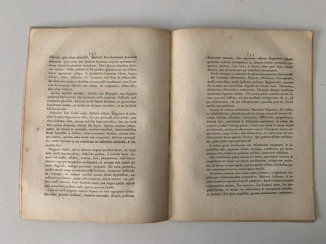 Simon-Claudis ‎Delaizé : De Scirrho. Theses Anatomico-Chirurgicae