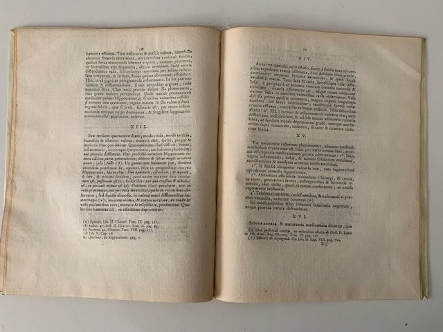 Franciscus Lescure : De Vulneribus cum Amissa Substantia. Theses Anatomomico-Chirurgicae