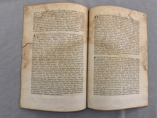 Jacobus Benignus‎ Winslow : An Cerealia & Olera agri Parisiensis salubria?