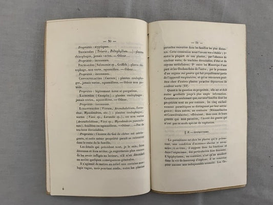 J.-E. ‎Planchon : Des Limites de la Concordance entres les Formes,  la Structure, les Affinités des Plantes et leurs Propriétés Médicinales. Thèse présentée et publiquement soutenue à la Faculté de Médecine de Montpellier le 7 février 1851