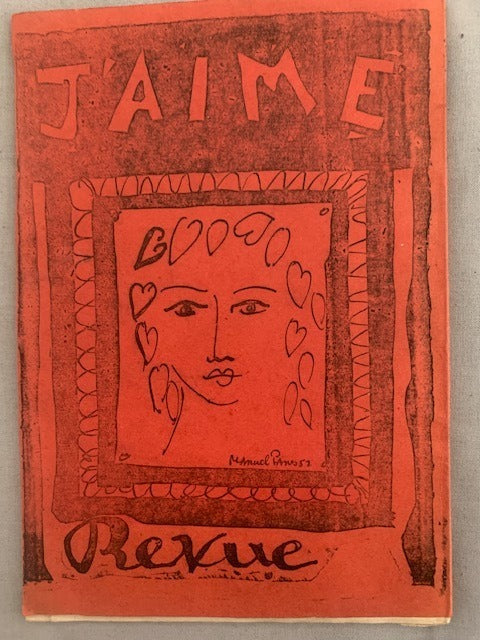 Gilbert Duprez (directeur)‎J'aime. Revue. Numéro second. Mars 1953