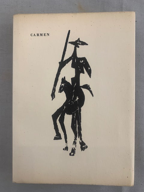 Propser Mérimée : Carmen. Hors-texte de Picasso