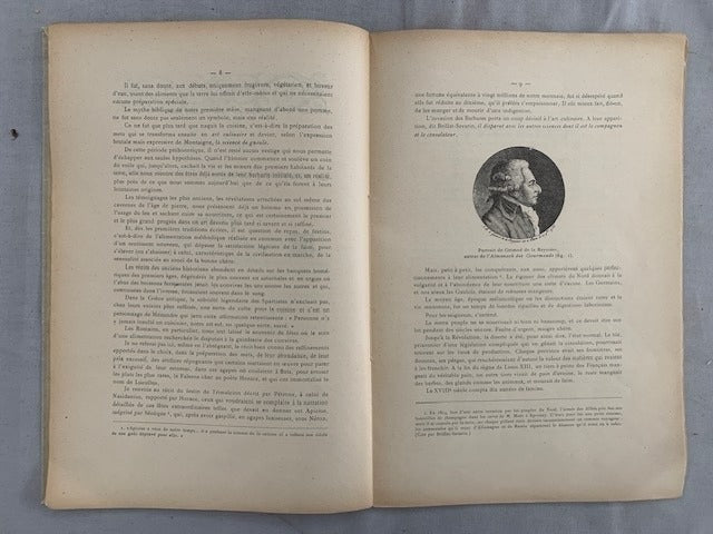 Henri Vivarez : La nourriture,  les repas et les festins d'autrefois
