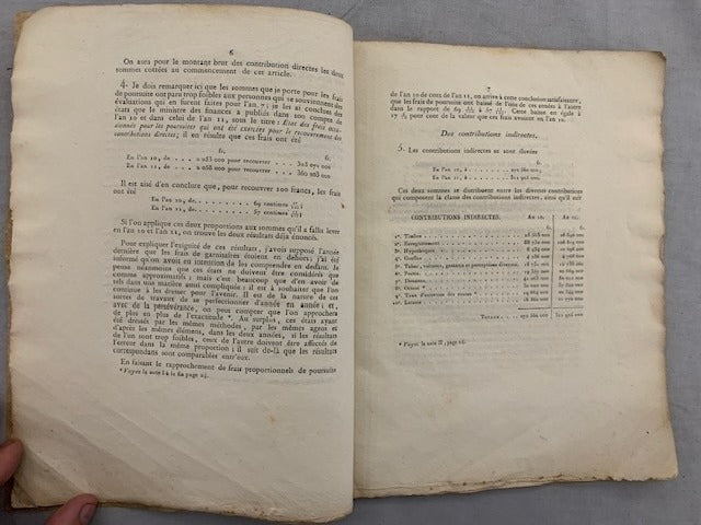 Costaz : Sur le Revenu Public de la France  Discours prononcé à l'occasion de la présentation du budjet de l'an 12