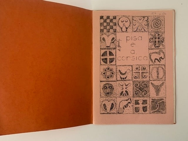 Pisa e a Corsica. Una cunferenza fatta in Cervione  u 17 Aprile 1973 da Antone Dumenicu Monti