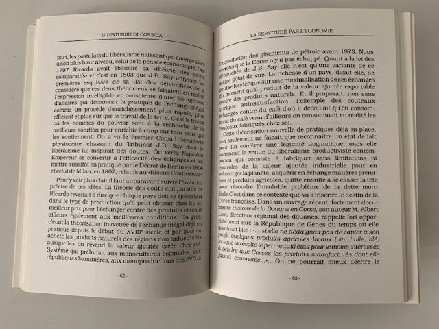 Petru Rossi & Petru Bartoli : ‎U Disturbu. 1789-1989 La mise à sac