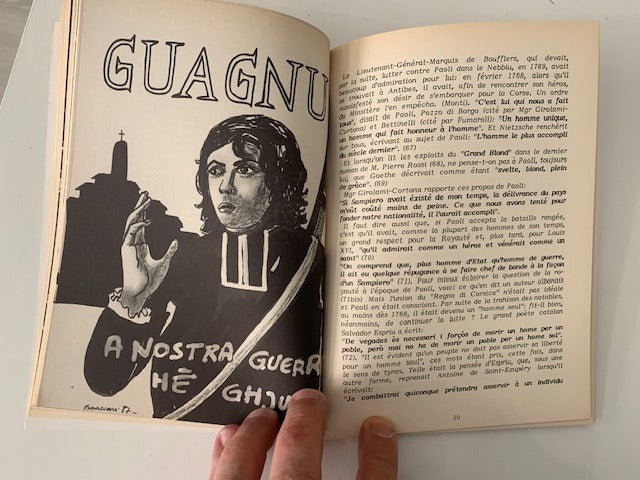 Paoli, Dalisu; Multedo, Roccu‎ : Pontinovu. Campagne du Comte de Vaux. Préface Roccu Multedo. Illustrations Ghjuvan Petru Graziani