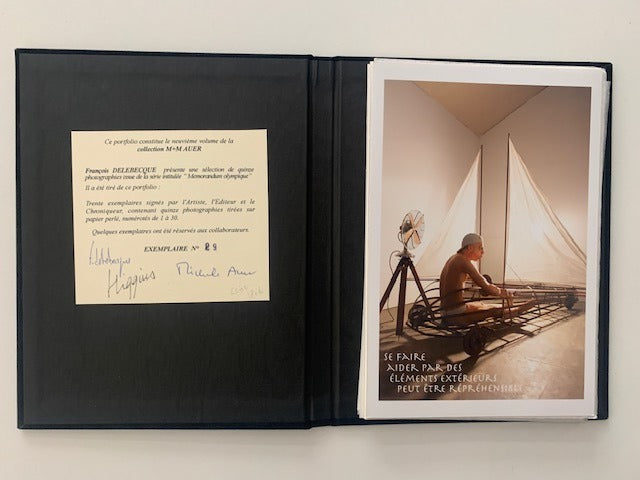 François ‎Delebecque : Privilégier le beau geste avec le bon instrument.Série Memorandum Olympique