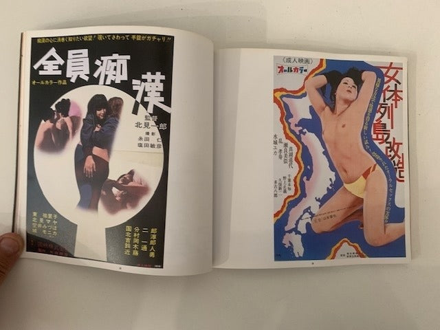 Kyoichi Tsuzuki (ed.) : Generation Sex (Japanese "Pink" Movie posters). Street Design File 06