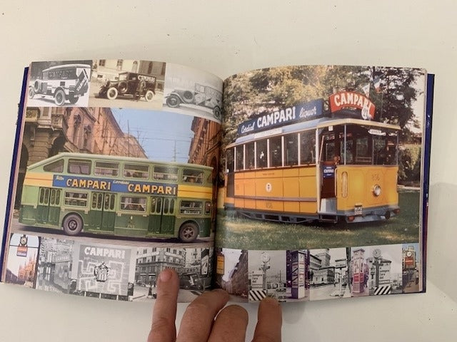 Kyoichi Tsuzuki (ed.) : Rosso Italiano (Sensuous Visuals of the Campari Campaings). Street Design File 12