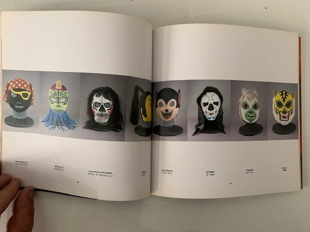 Kyoichi Tsuzuki (ed.) : Lucha Mascarada (Pro-westling masks of Mexico). Street Design File 03