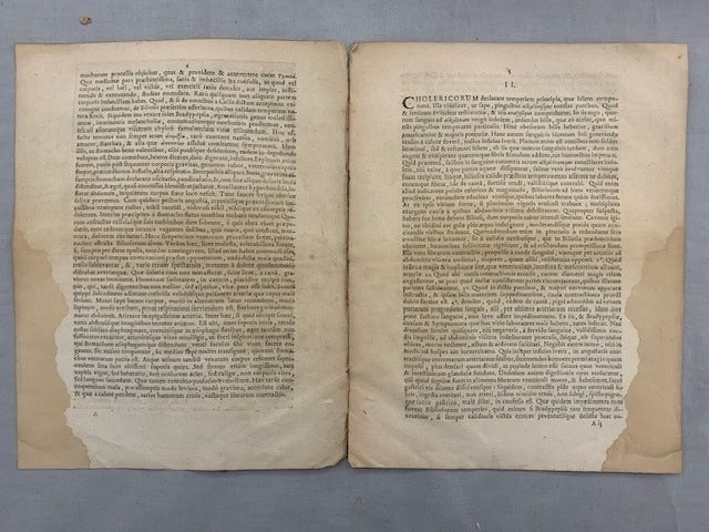 Petrus Josephus Macquer : An in Biliosis, Gelida glaciatique liquores Bradypepsiam praevent