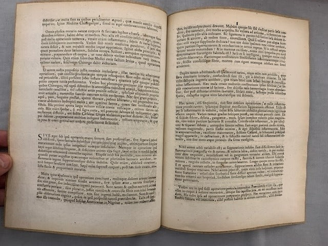 Joannes Natalis‎ Hallé : An antequam instituantur Operationes Chirurgicae corpus  medicè praeparandum?