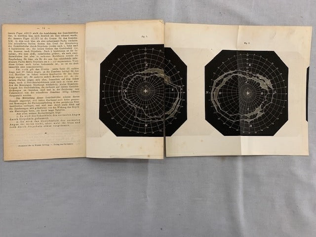 Hermann Cohn : Erfahrungen über die Wirkung des Strychnin auf amblyopische und gesunde Augen. Separatdruck aus der 'Wiener Medizinischen Wochenschrift'