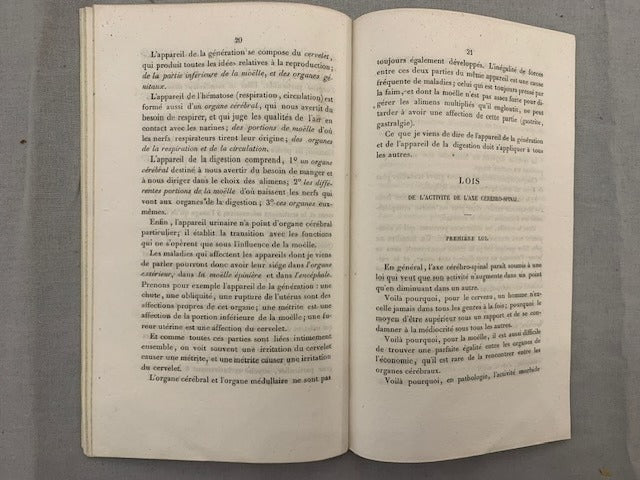 F. ‎Imbert : Prodrome d'une nouvelle Doctrine Médicale