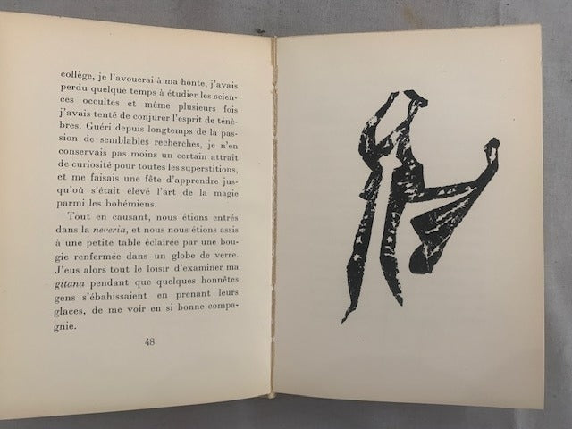 Propser Mérimée : Carmen. Hors-texte de Picasso