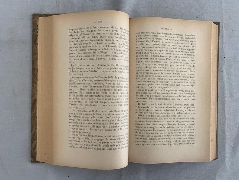 Bulletin de la Société Française d'Histoire de la Médecine. Tome XXV. Année 1931