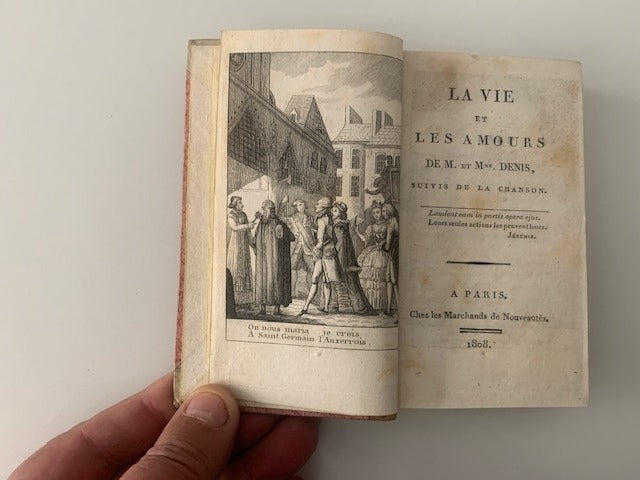 M. et Mme Denis‎ : La vie et les amours de M. et Mme Denis  suivis de la chanson [relié avec] Le Mariage de Du Mollet et de Mlle Duret  ou le retour à St-Malo; Pardon  par (Don)