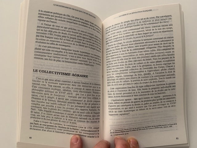 Dominique Ghisoni; Dorothy Carrington; Suzanne Citron; Jean-Dominique Gladieu; Florence Gauthier; Wassissi‎ Iopué : Le Bicentenaire et ces Îles que l'on dit Françaises. Post-face de René Gallissot
