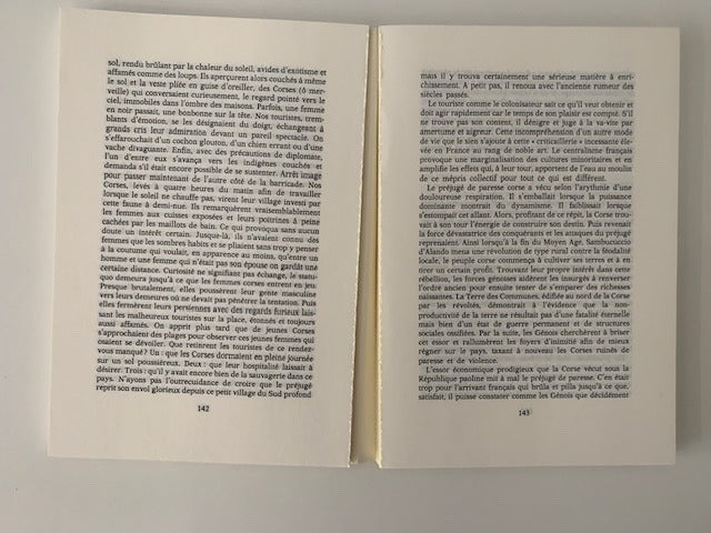 Gabriel Xavier ‎Culioli : Le Complexe Corse
