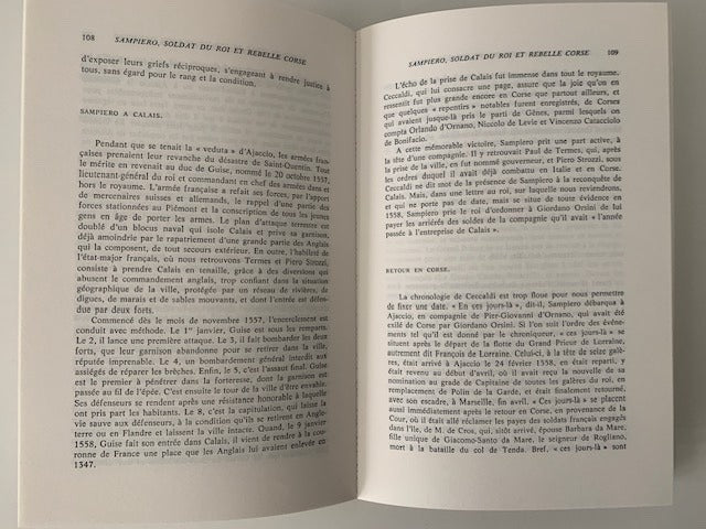 Pierre Antonetti : Sampiero. Soldat du Roi et rebelle Corse (1498-1567)