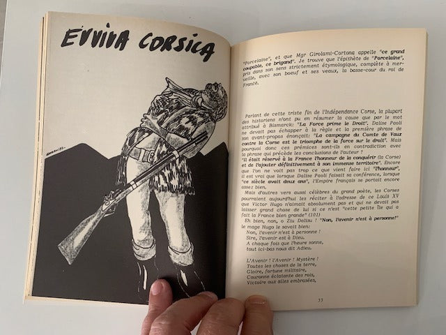 Paoli, Dalisu; Multedo, Roccu‎ : Pontinovu. Campagne du Comte de Vaux. Préface Roccu Multedo. Illustrations Ghjuvan Petru Graziani