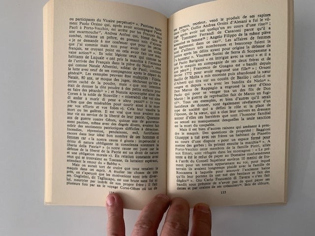 Antoine Casanova & Ange Rovere : Peuple corse révolutions et nation française