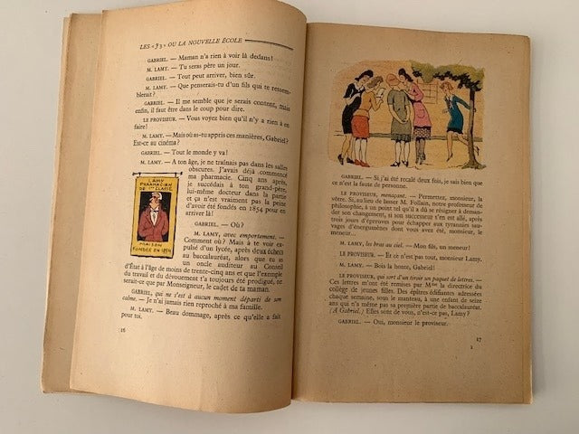 Roger-Ferdinand‎ Les "J3" ou la Nouvelle Ecole. Avec illustrations de Joseph Hémard