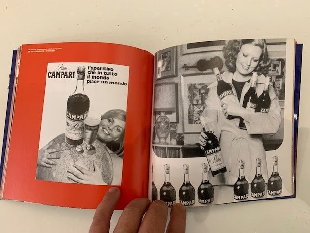 Kyoichi Tsuzuki (ed.) : Rosso Italiano (Sensuous Visuals of the Campari Campaings). Street Design File 12