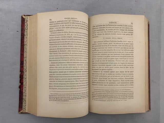 E. ‎Dubreuil : Revue des Sciences Naturelles. Tome V. No. 1. 15 Juin 1876