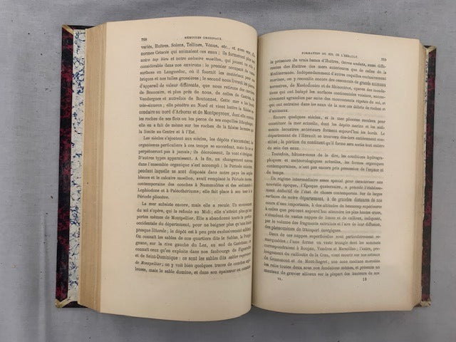 E. Dubreuil : Revue des Sciences Naturelles. Tome VI. No. 1. 15 Juin 1877