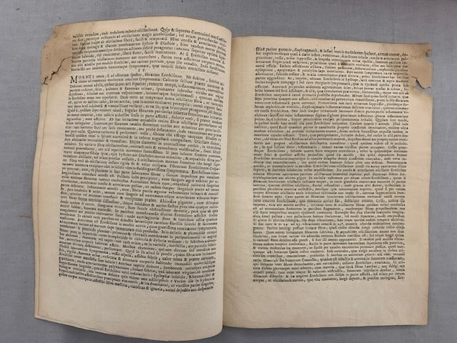 Johannes Claudius Adrianus Helvetius : An Erethismi Sedatio  Morbi Curatio?