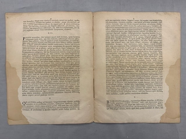 Petrus Josephus Macquer : An in Biliosis, Gelida glaciatique liquores Bradypepsiam praevent