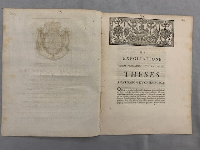 Albertus Franciscus Floridorus‎ Streck : De Exfoliatione ossium praecavenda  vel accerleranda