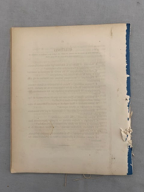 Henri Stieldorff : Essai sur le Purpura Hæmorrhagica. Thèse présentée à la Faculté de Médecine de Strasbourg et soutenue publiquement le mercredi 21 décembre 1864  à 3 heures du soir [avec envoi de l'auteur]
